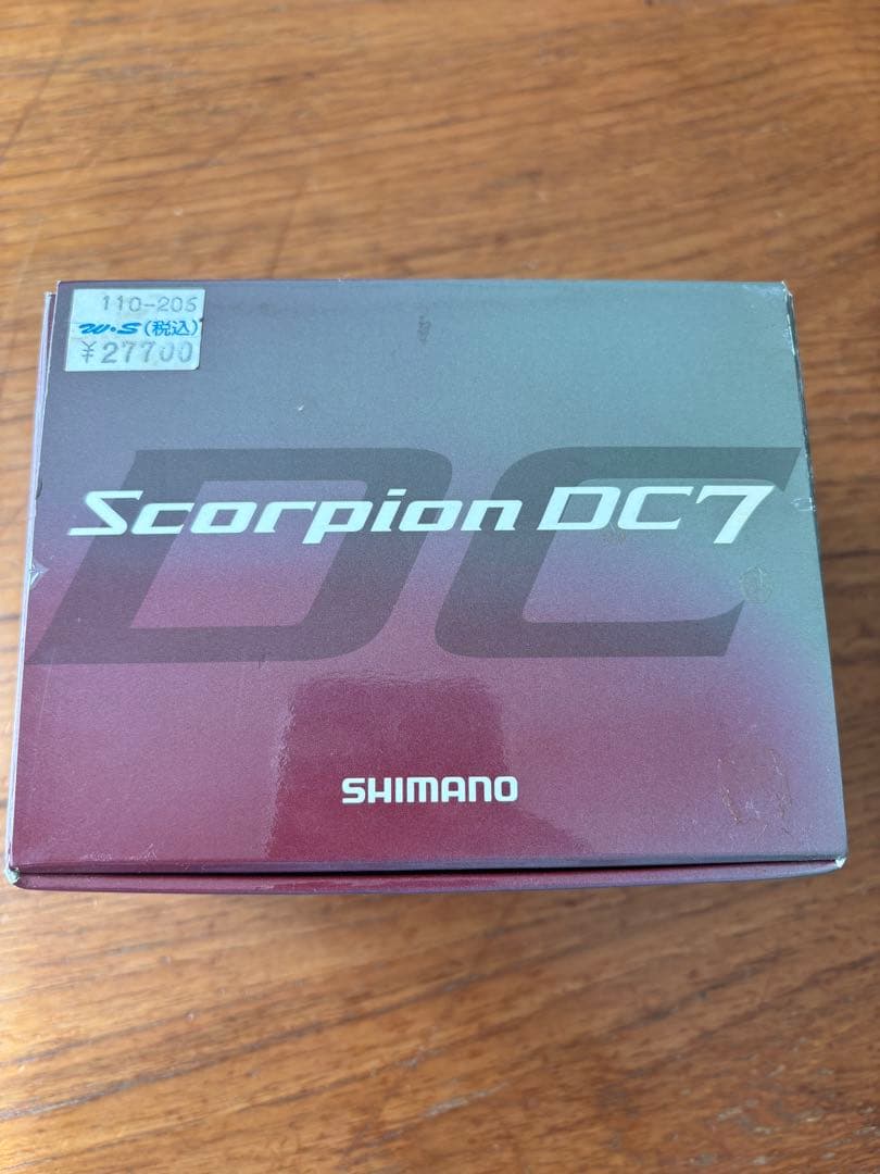 SHIMANO スコーピオンDC7 ベイトリール