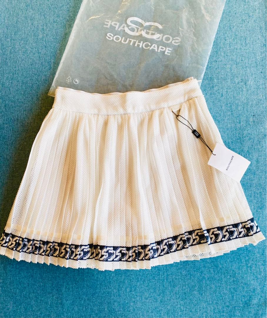 SOUTHCAPE ゴルフスカート