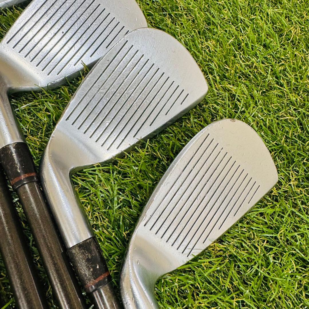 【高級】twin marks Memorial 2000-α アイアンセット