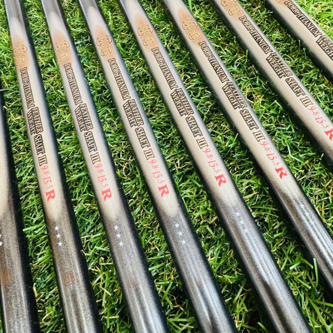 【高級】twin marks Memorial 2000-α アイアンセット