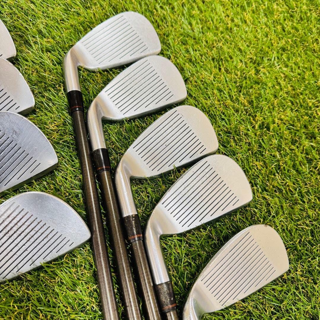 【高級】twin marks Memorial 2000-α アイアンセット