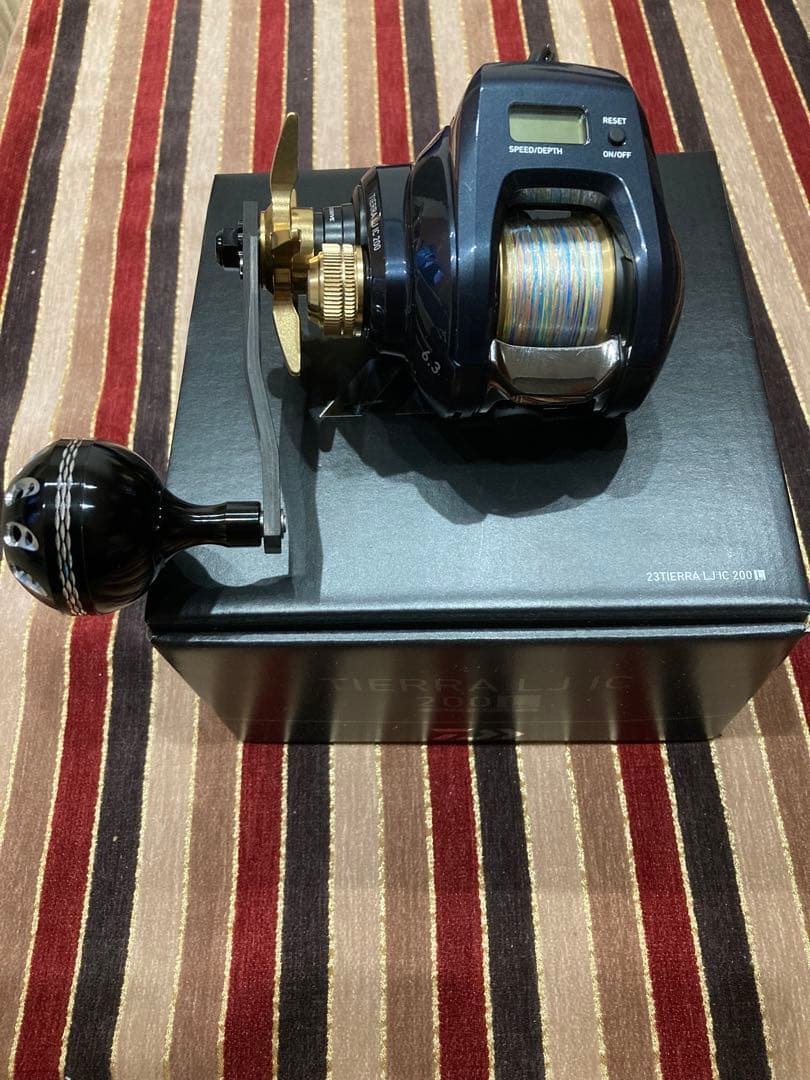 Daiwa TIERRA(ティエラ) LJ IC200L