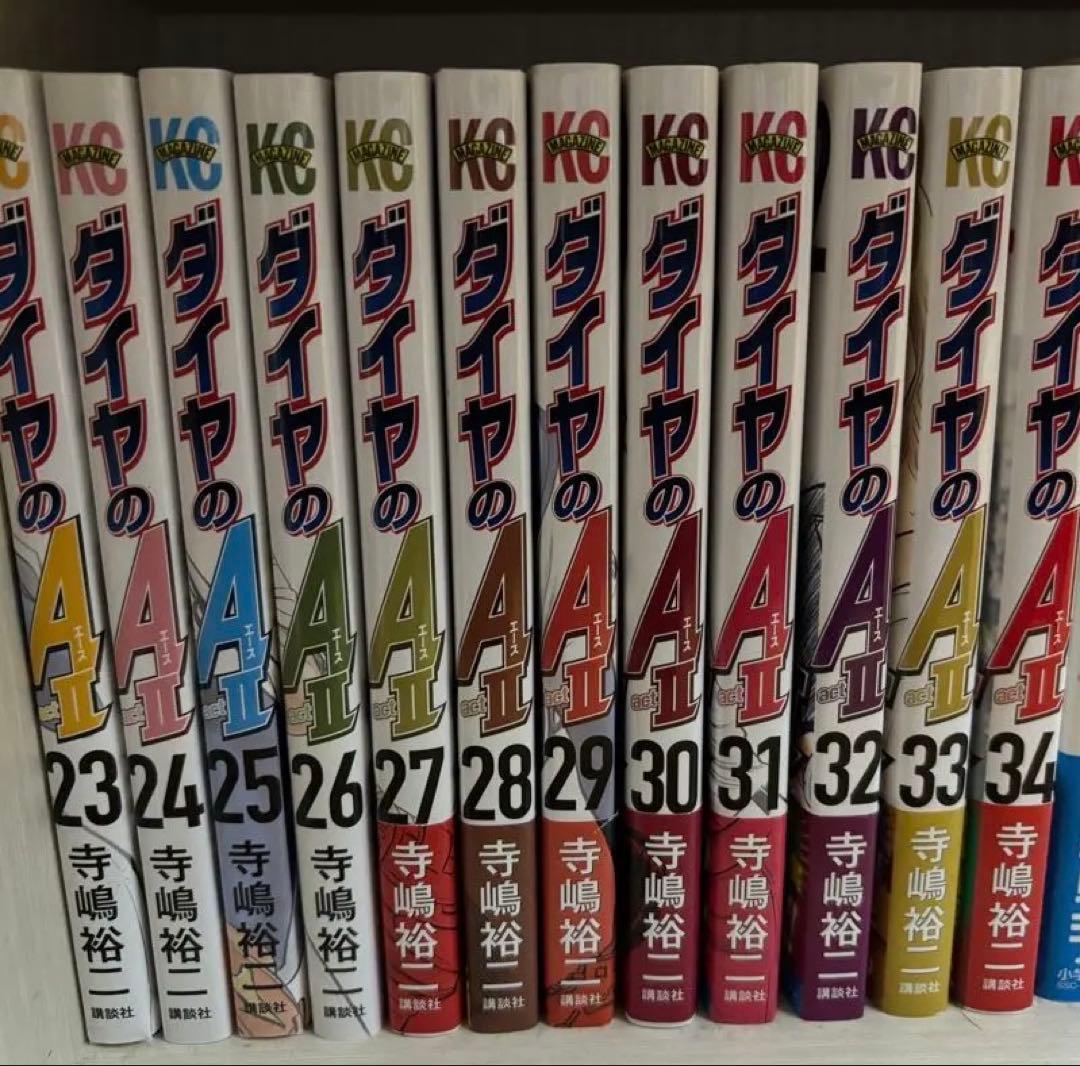 全巻セット　ダイヤのA ダイヤのAact 2