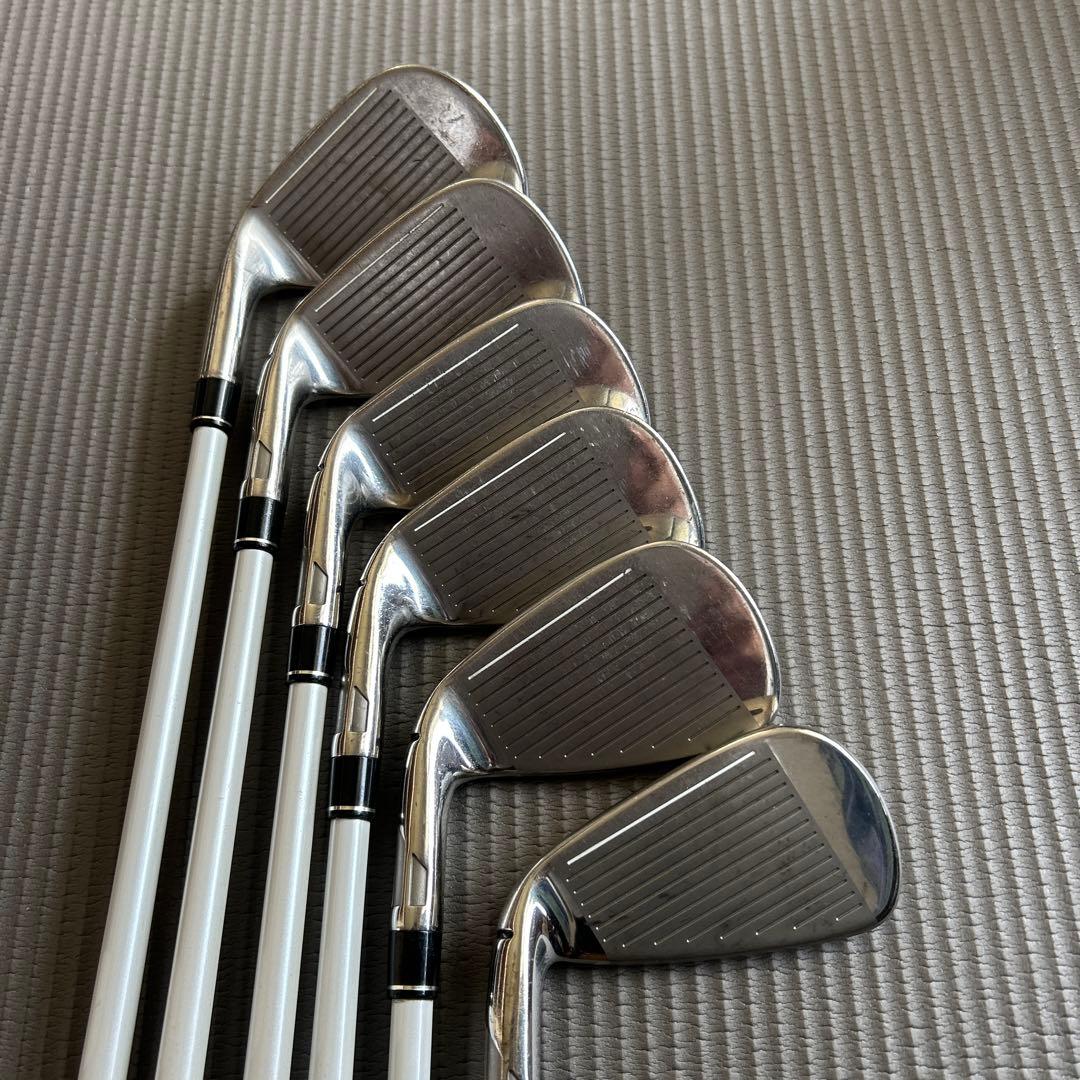 テーラーメイドレディースアイアンセット5本