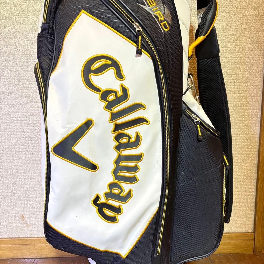 Callaway ワーバード キャディバッグ warbird ゴルフ メンズ