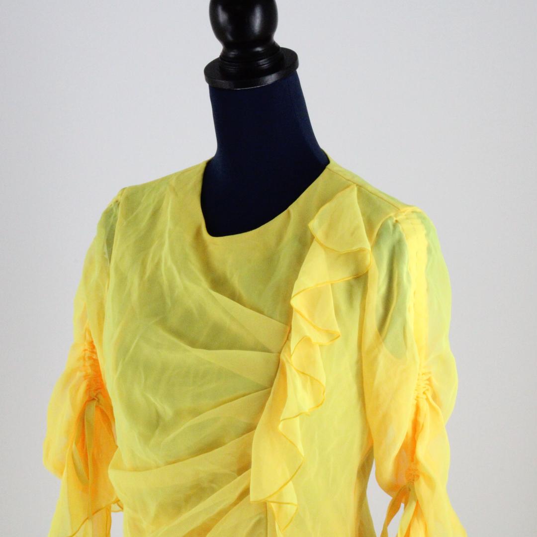 【美品 日本製 社交ダンス衣装 ツーピースセット】Sanline サンリーヌ