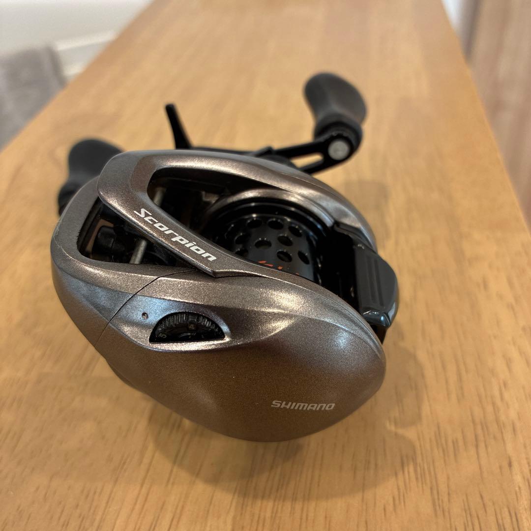 シマノスコーピオンbfs