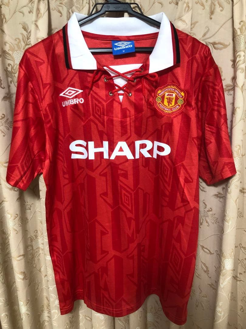 マンチェスターユナイテッド92/93 エリック・カントナ レアモデルMサイズ