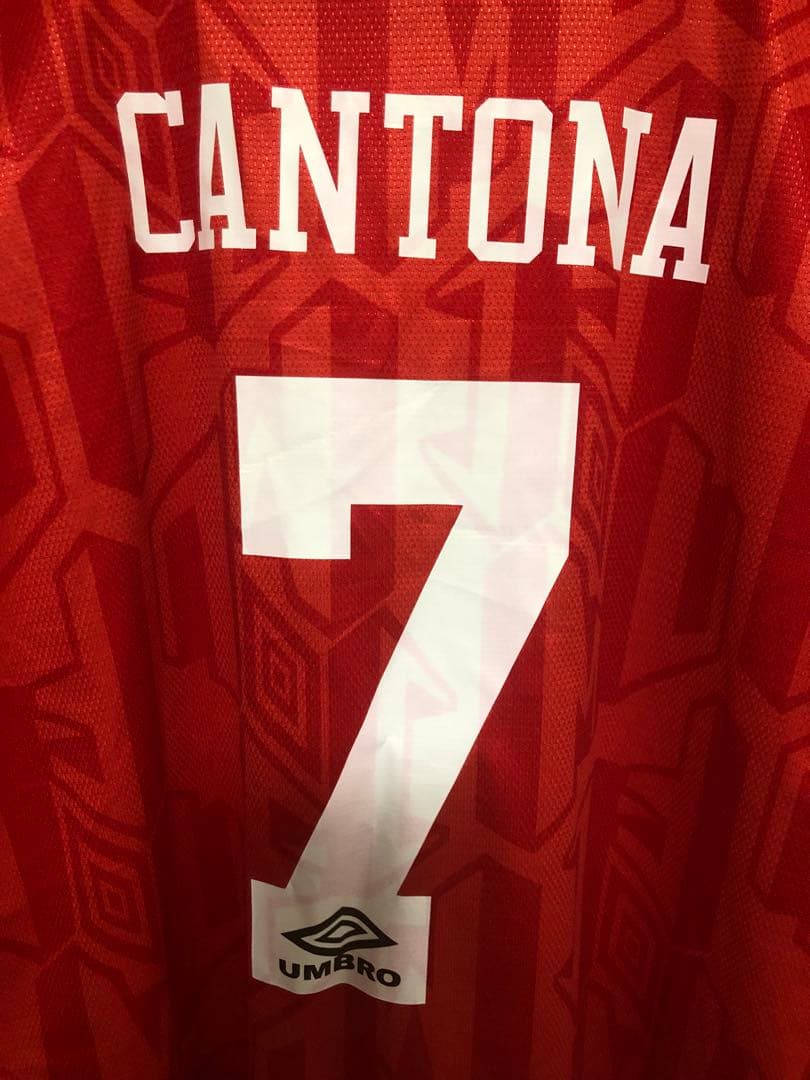 マンチェスターユナイテッド92/93 エリック・カントナ レアモデルMサイズ