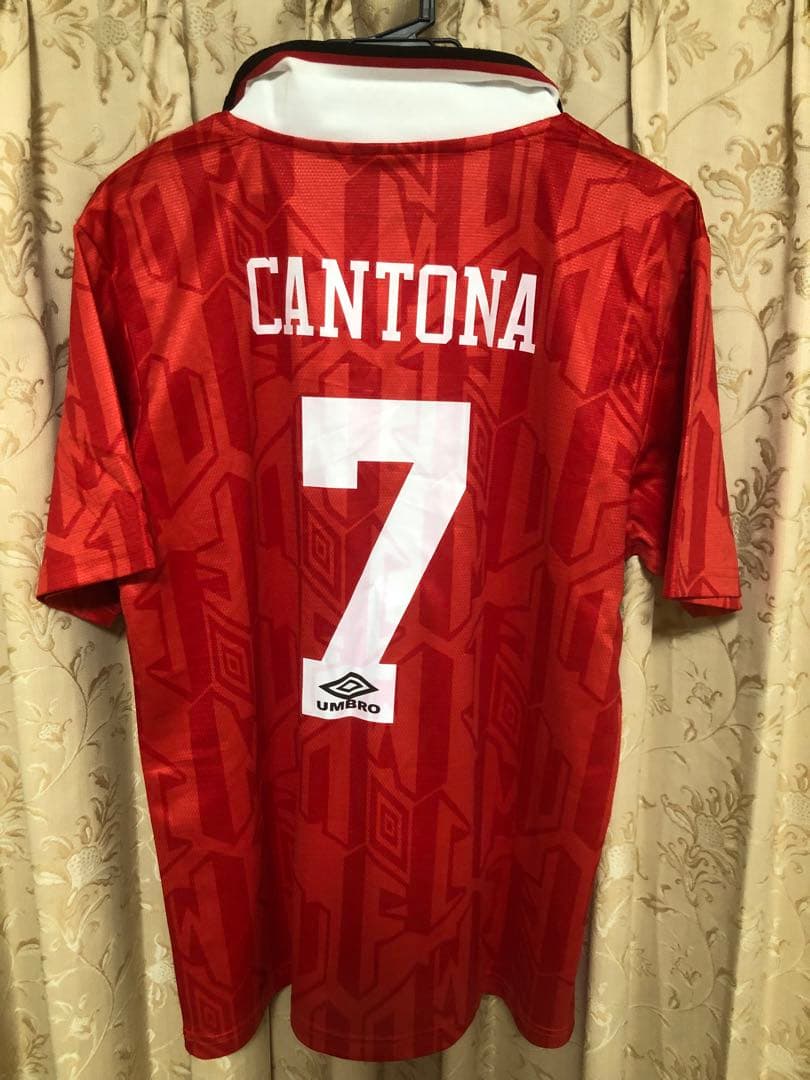 マンチェスターユナイテッド92/93 エリック・カントナ レアモデルMサイズ