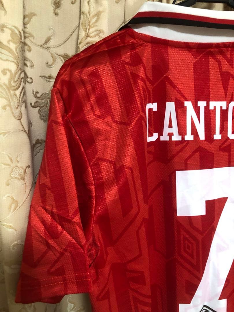 マンチェスターユナイテッド92/93 エリック・カントナ レアモデルMサイズ