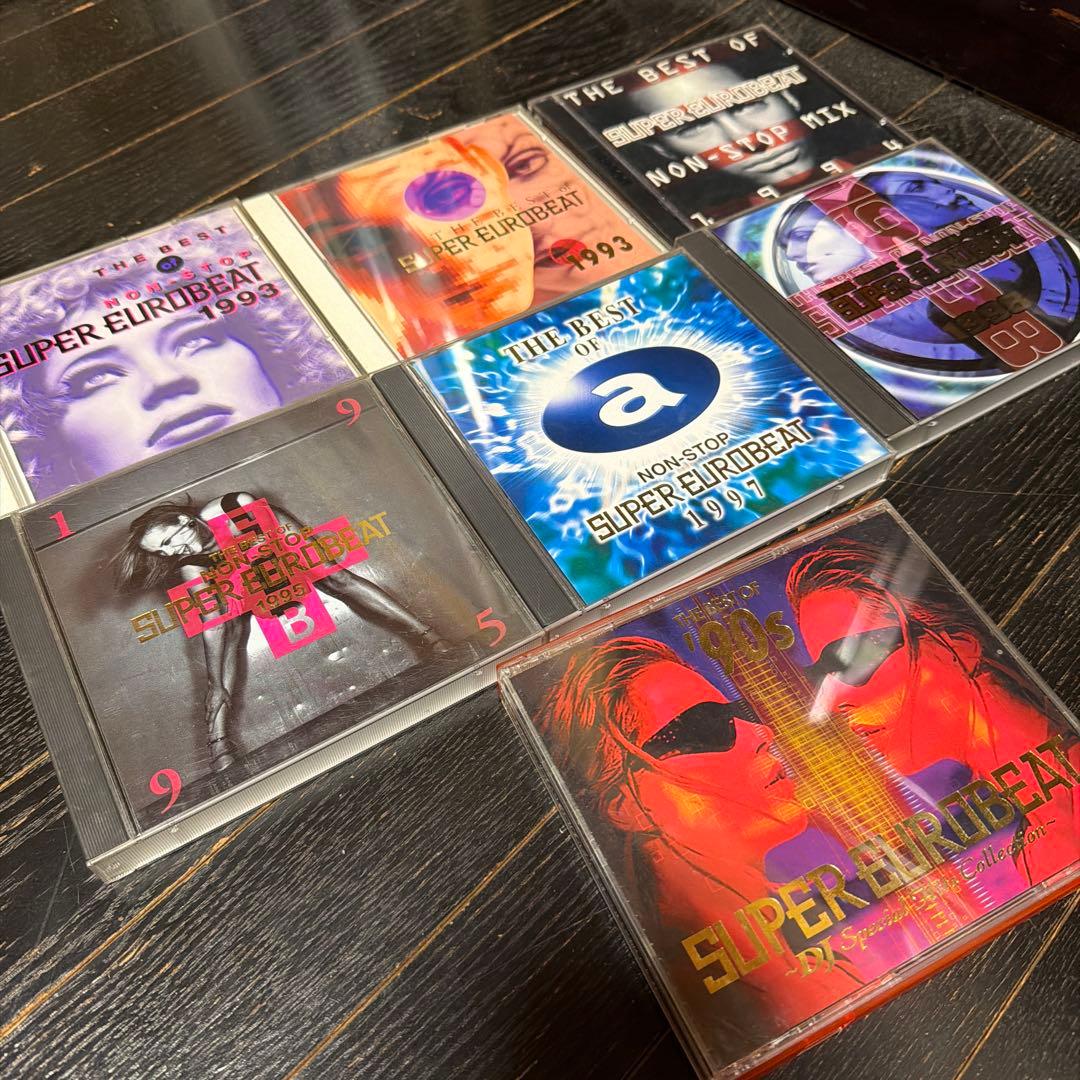 新品未使用　スーパーユーロビート　CD 年号別　当時品　おまとめ