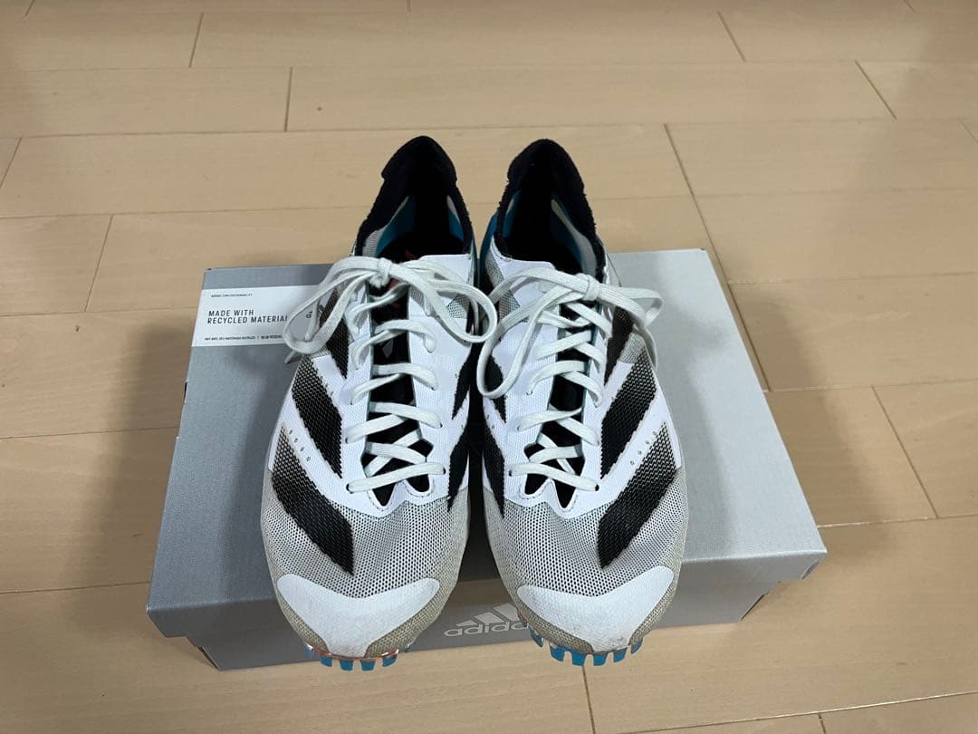 ⭐︎ぱぱ ⭐︎ adidas ADIZERO フィネス　スパイク24.5cm