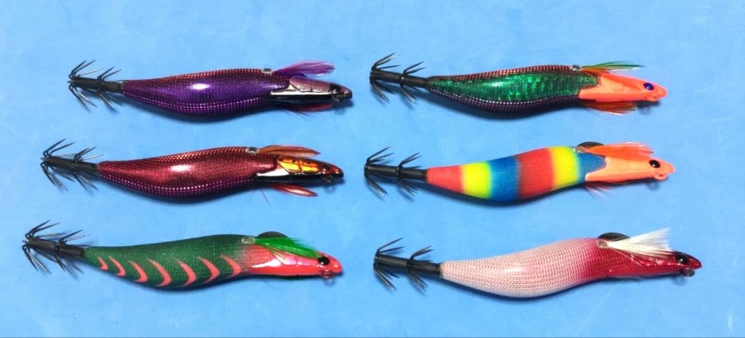 エギリー・ダートマックス　オモリグスペシャル　　6個セット