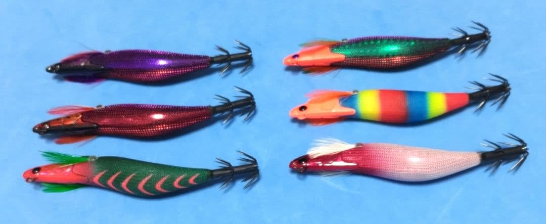 エギリー・ダートマックス　オモリグスペシャル　　6個セット