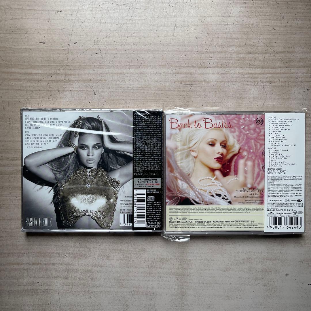 洋楽名曲女性シンガーCDアルバム未開封品14枚セット