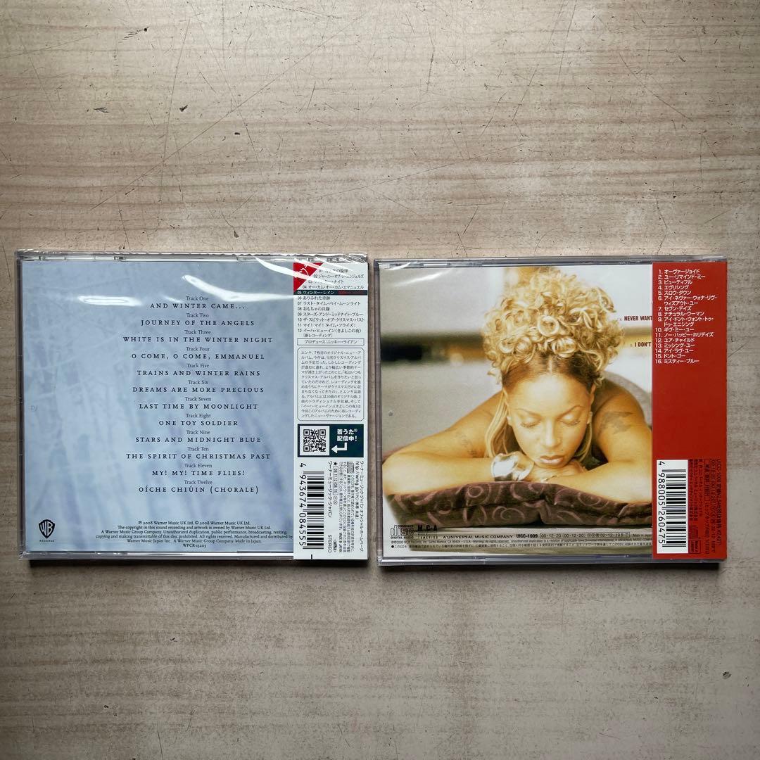 洋楽名曲女性シンガーCDアルバム未開封品14枚セット