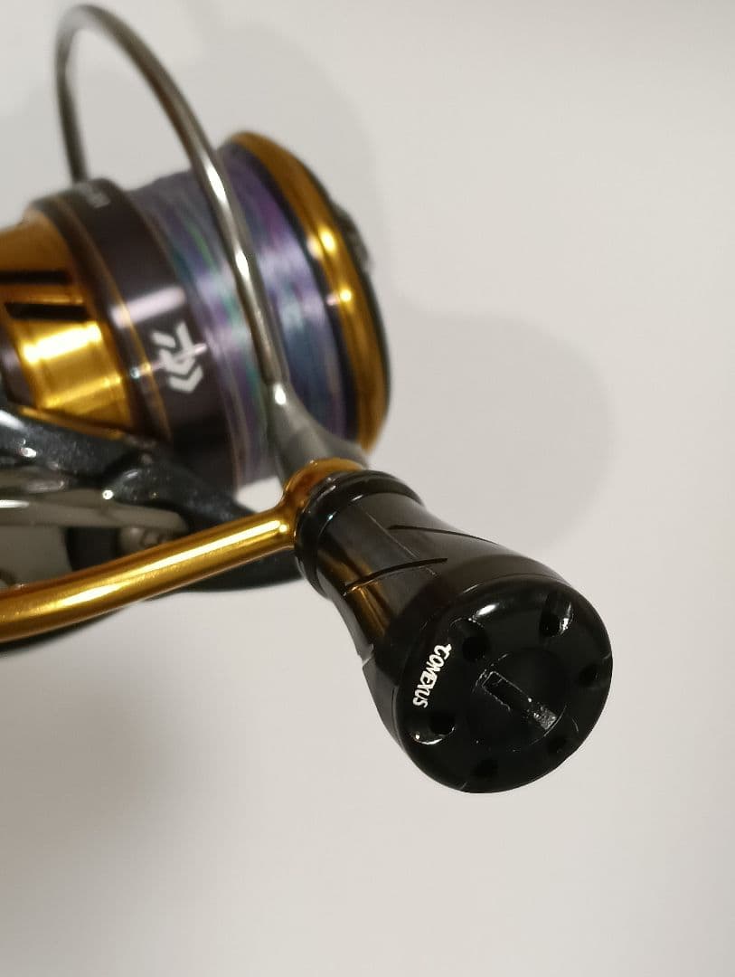 美品■カスタム■ダイワ 18 レガリス LT2500S-XH ゴメクサス部品