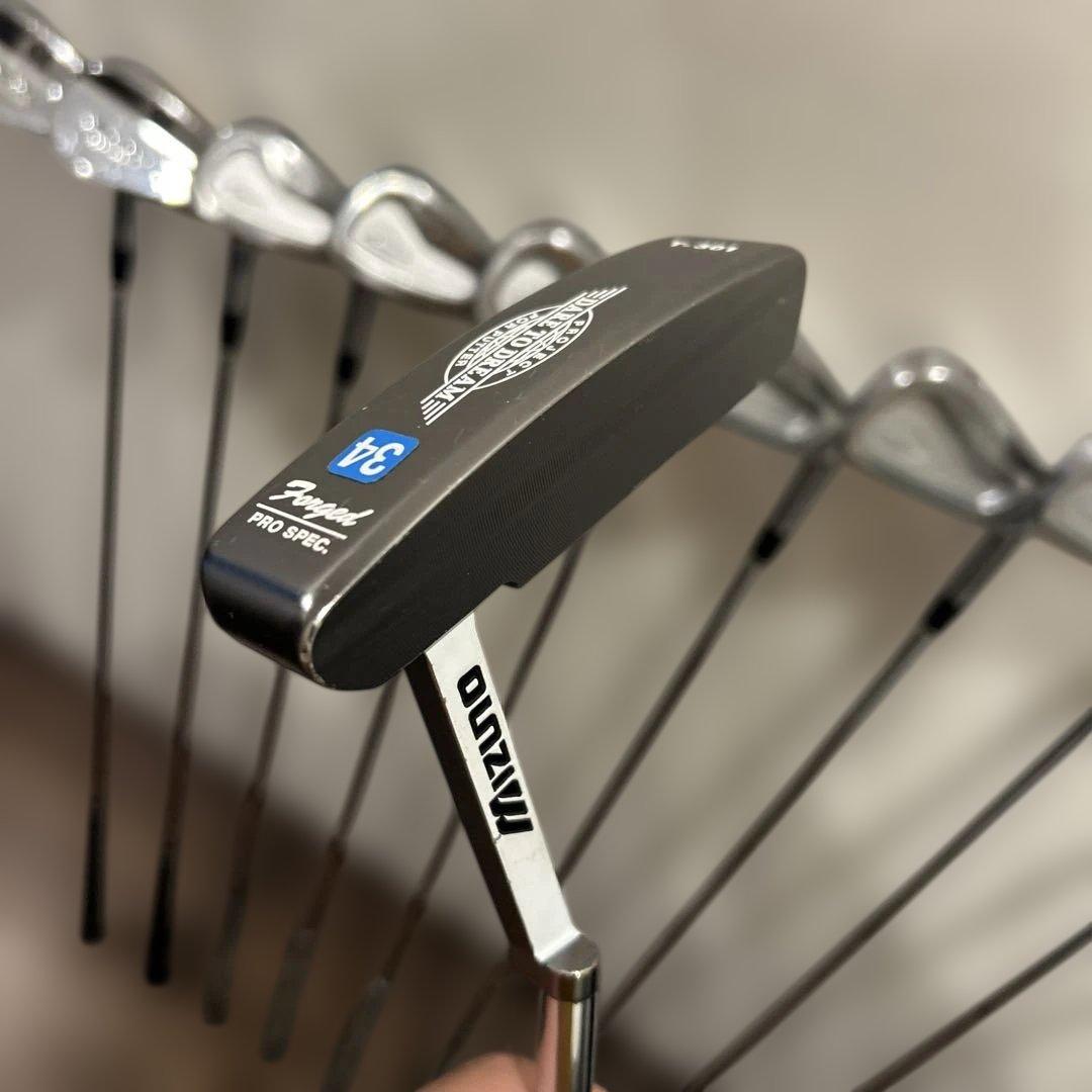 キャロウェイ他　メンズS １５本　右利き　ゴルフセット