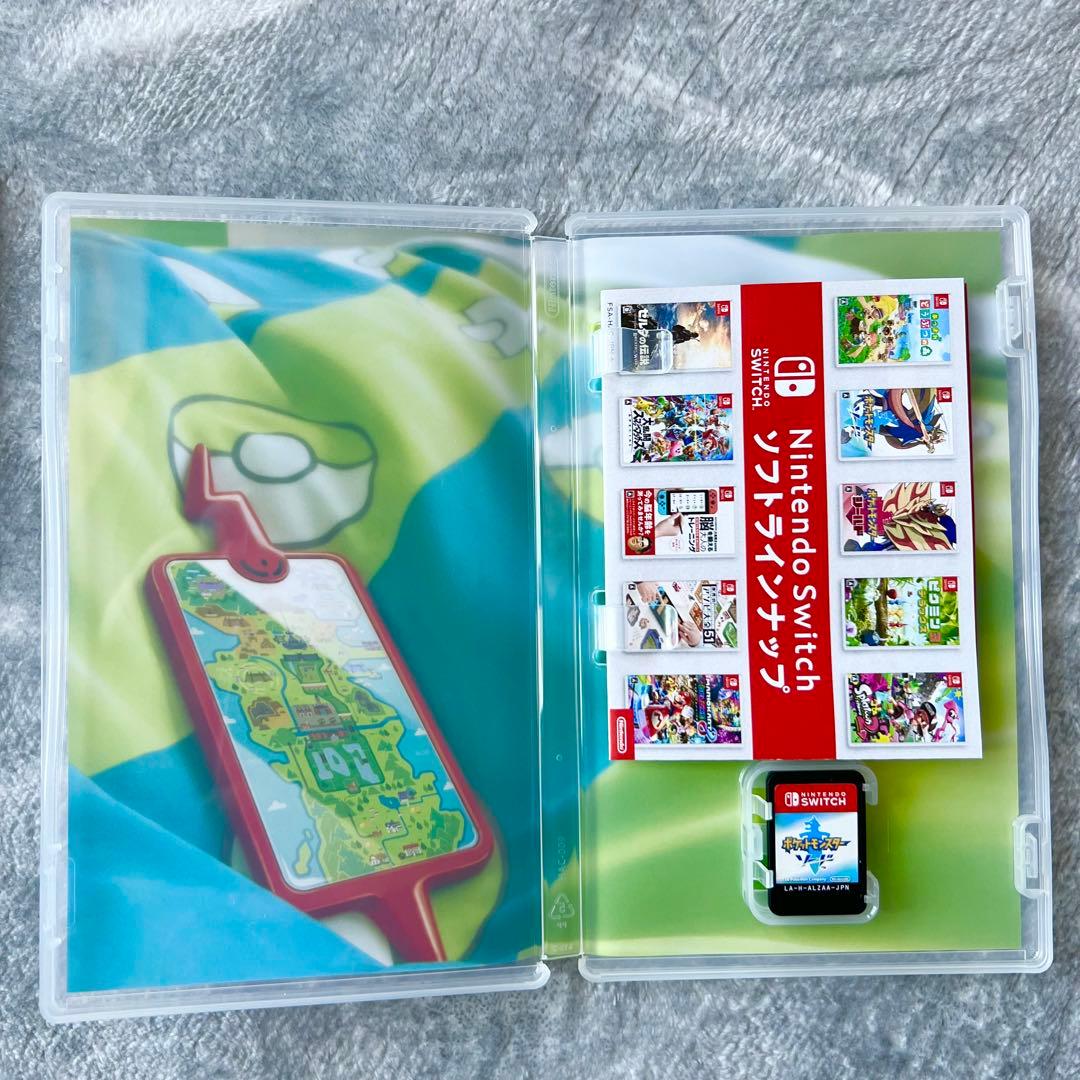 スーパーマリオ 3Dコレクション【未開封】 & ポケットモンスター ソード