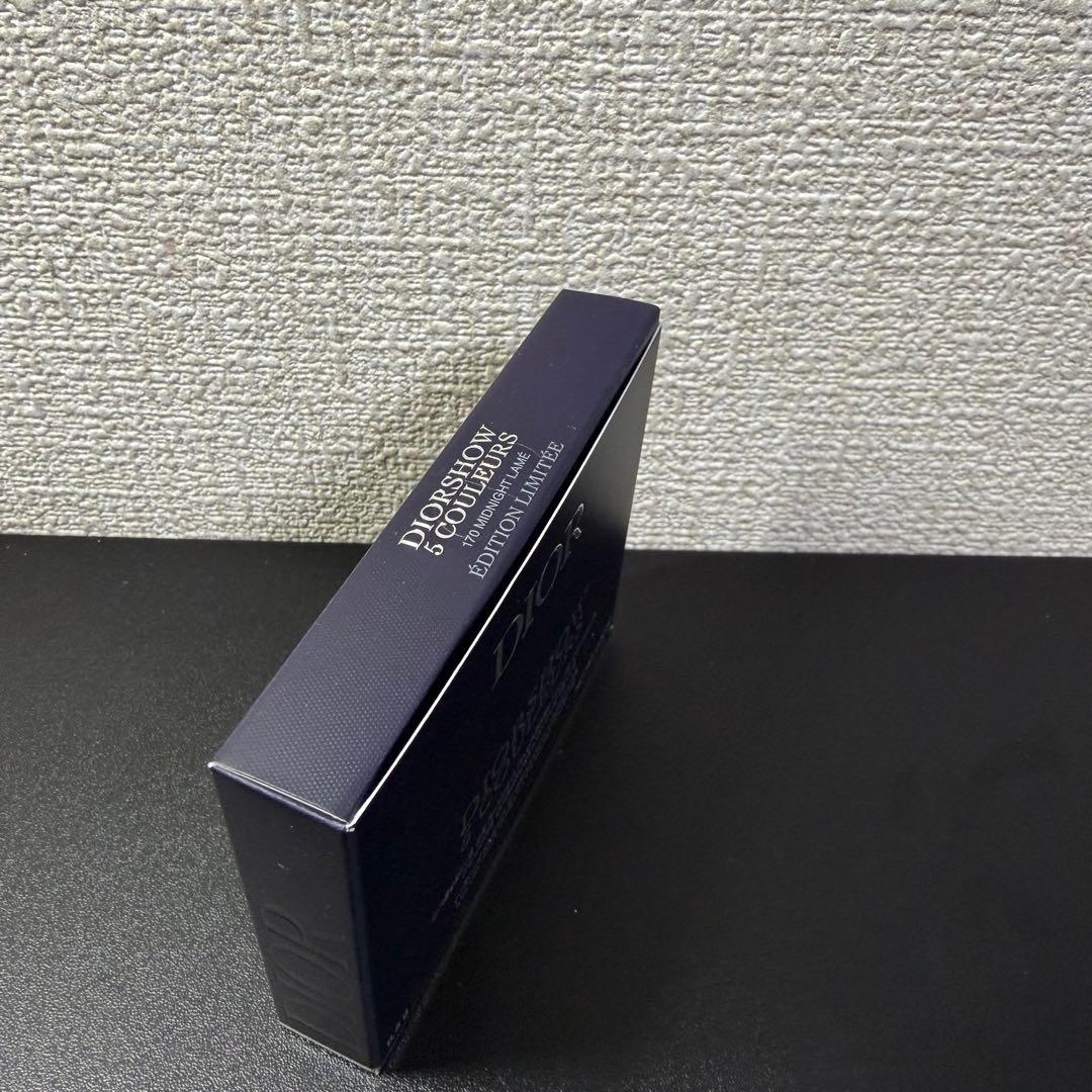 ❗️限定品•値下げ中❗️ディオールショウ サンク クルール 170ミッドナイト ラメ