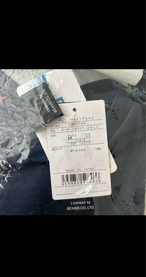 新品ZETT× BEAMS DESIGN Ｔシャツ