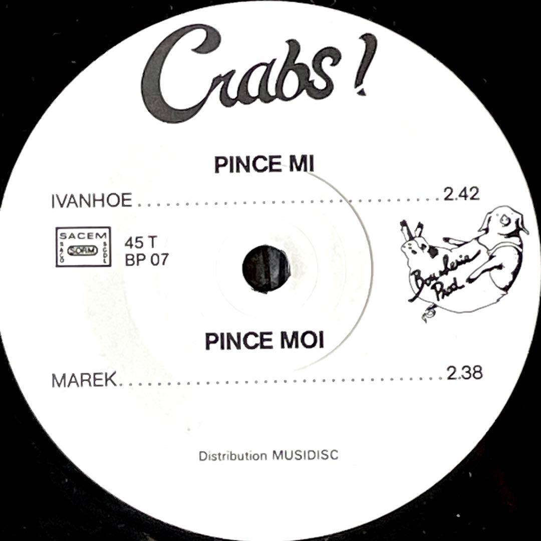 7” Crabs ! Ivanhoe/Marek サイコビリー