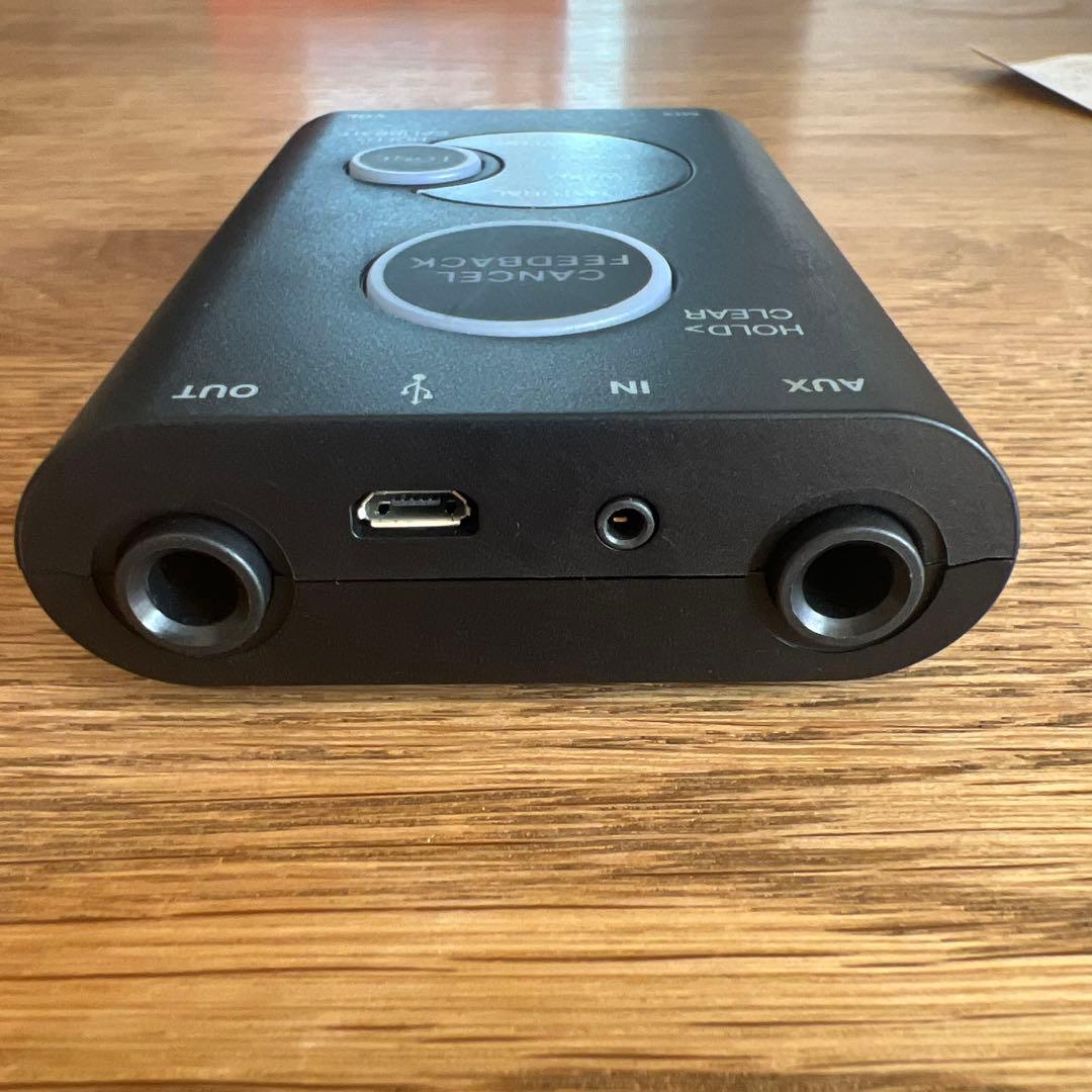 美品 iRig Acoustic Stage アコギ用マイク&プリアンプ