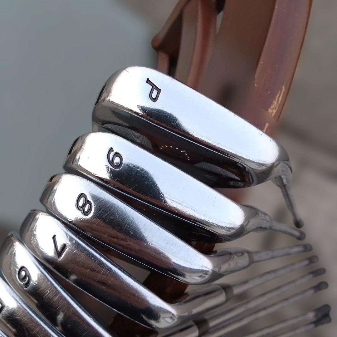 テーラーメイド rac MB マッスルバック アイアン セット