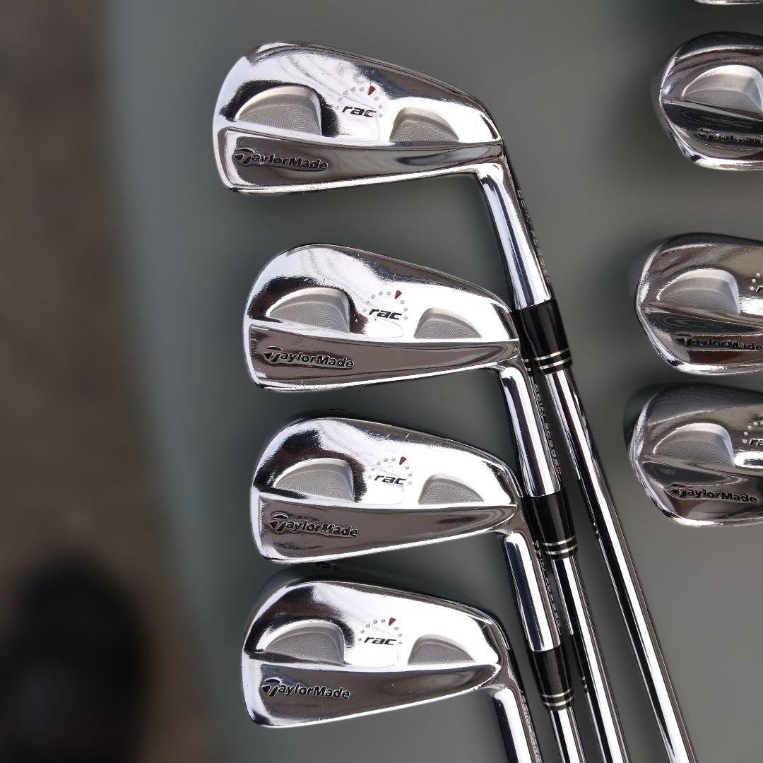 テーラーメイド rac MB マッスルバック アイアン セット