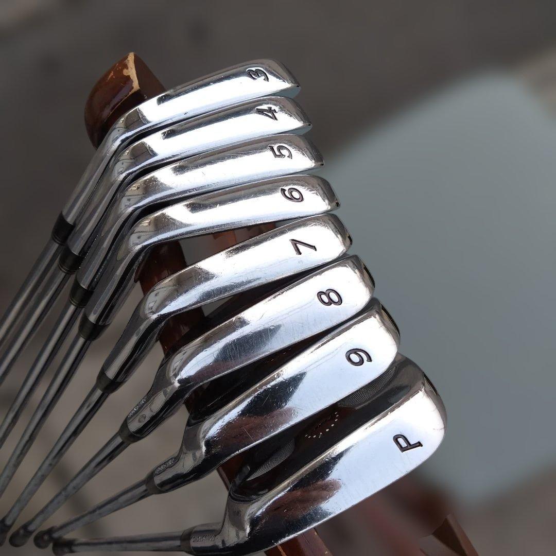 テーラーメイド rac MB マッスルバック アイアン セット
