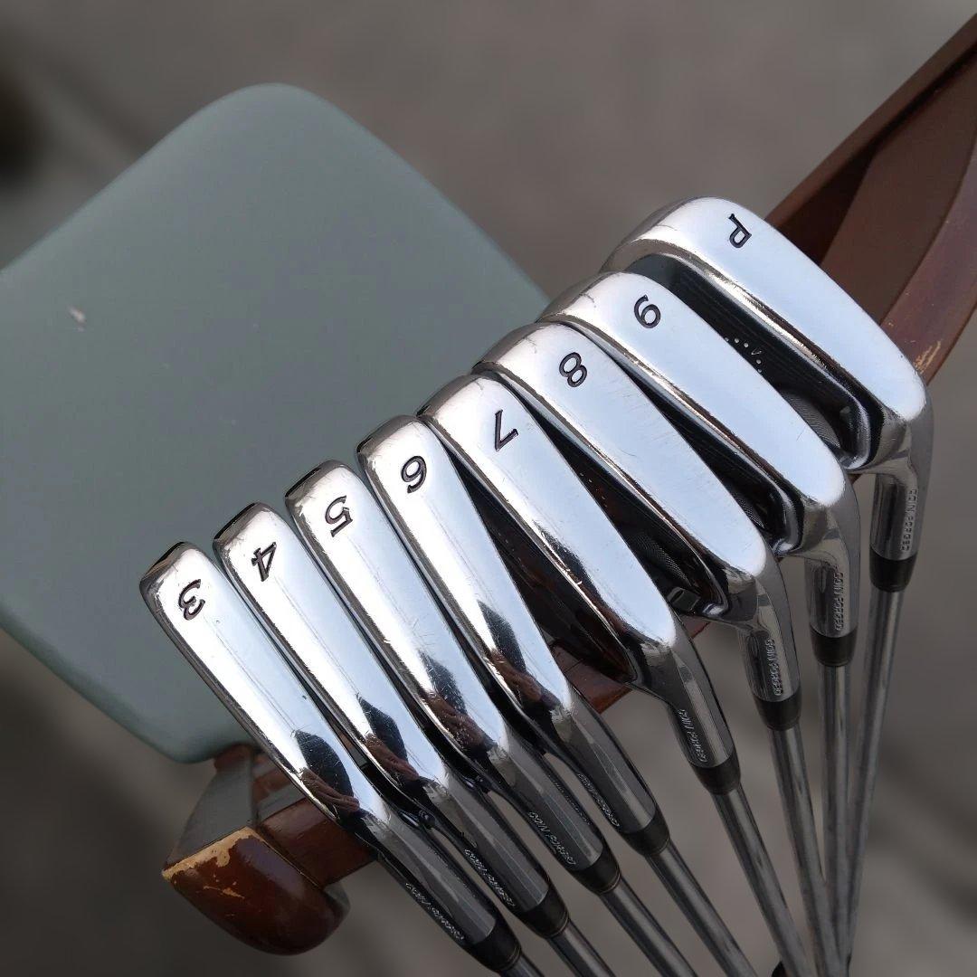 テーラーメイド rac MB マッスルバック アイアン セット