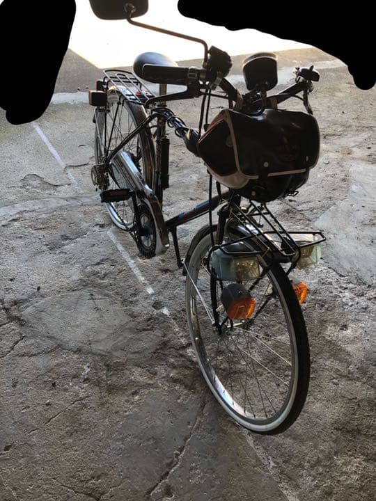 自転車　昭和　レトロ　デコチャリ　フラッシャー