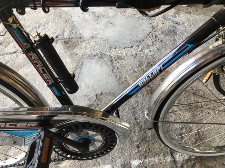 自転車　昭和　レトロ　デコチャリ　フラッシャー