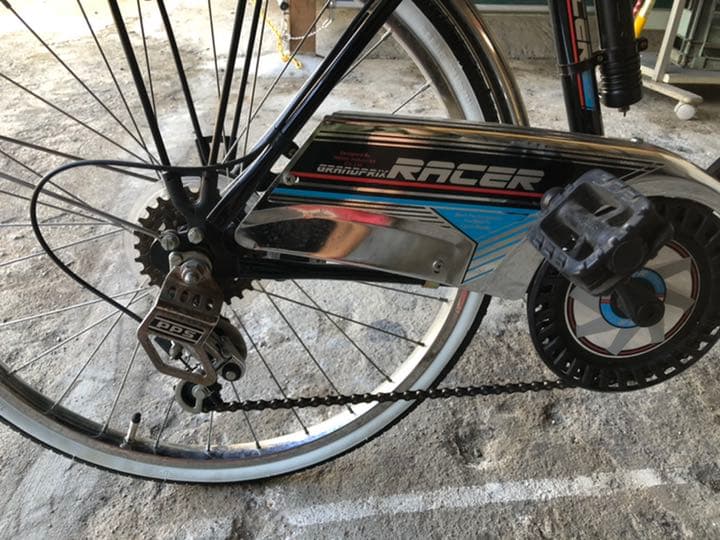 自転車　昭和　レトロ　デコチャリ　フラッシャー