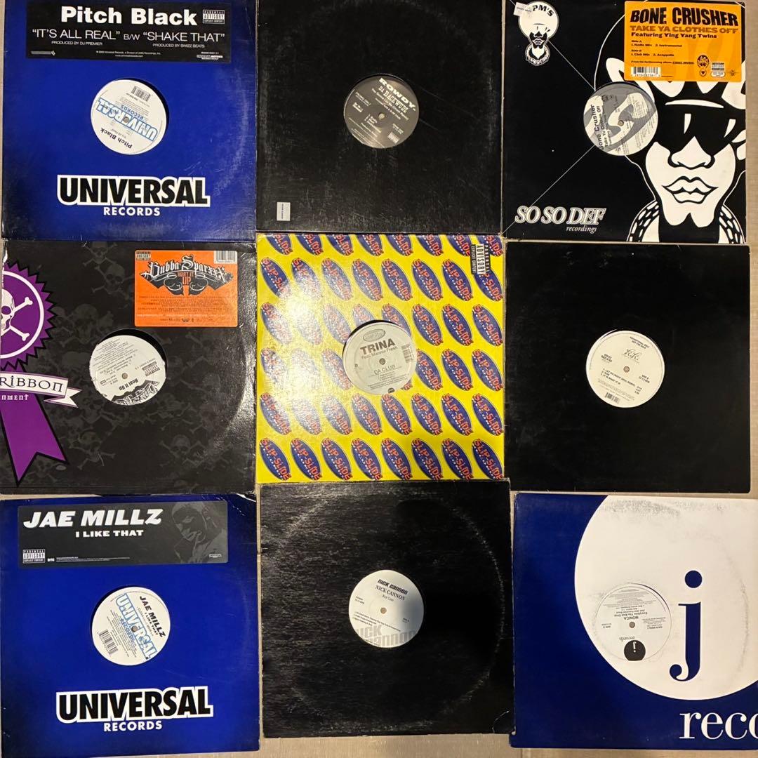 レコードまとめ売り40枚セット⭐︎HIPHOP Ｒ&B④