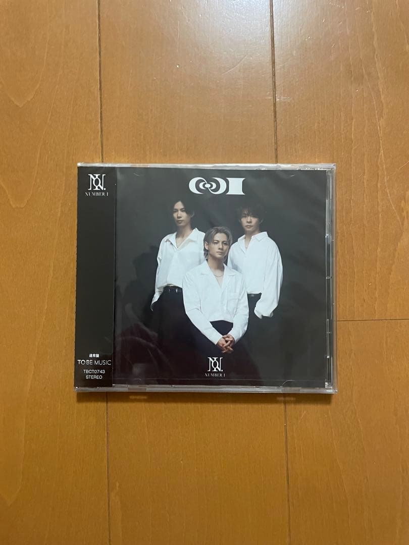 【No.I】初回限定盤 3形態 Number_i