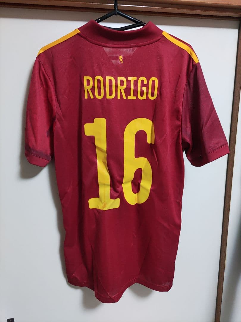 スペイン代表　ユニフォーム　アンセムジャケット　ロドリ