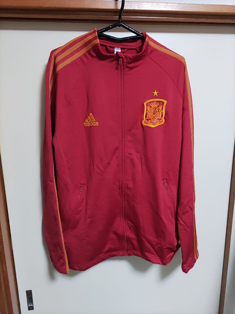 スペイン代表　ユニフォーム　アンセムジャケット　ロドリ