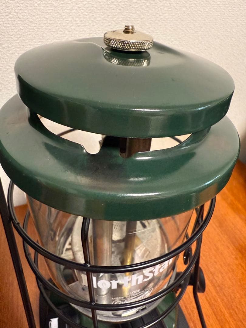 Coleman NorthStar ランタン グリーン 収納ケース付き
