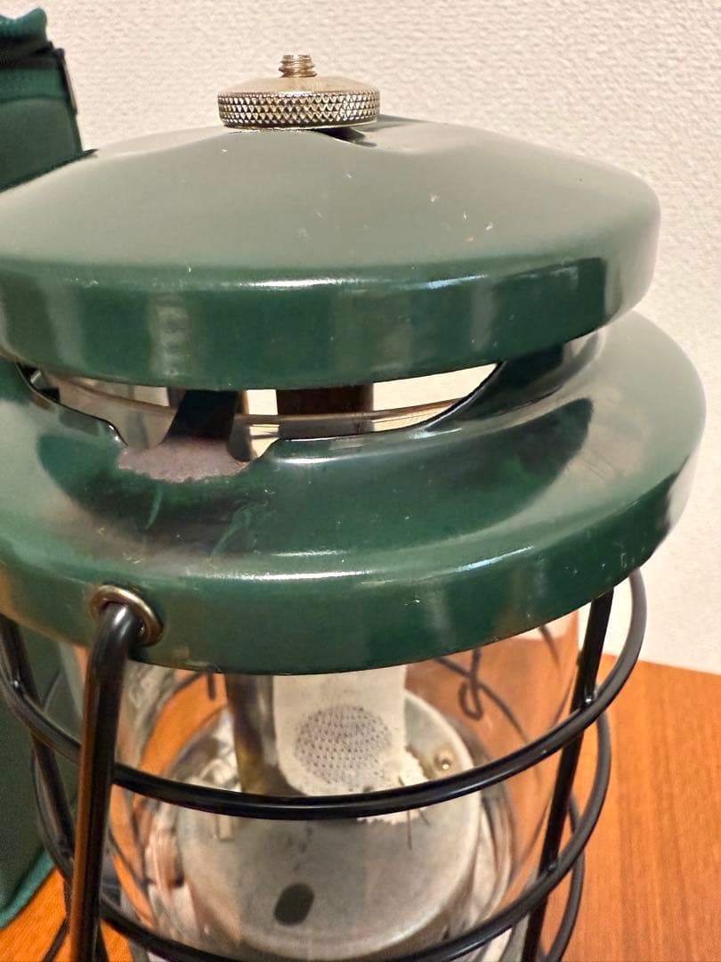 Coleman NorthStar ランタン グリーン 収納ケース付き