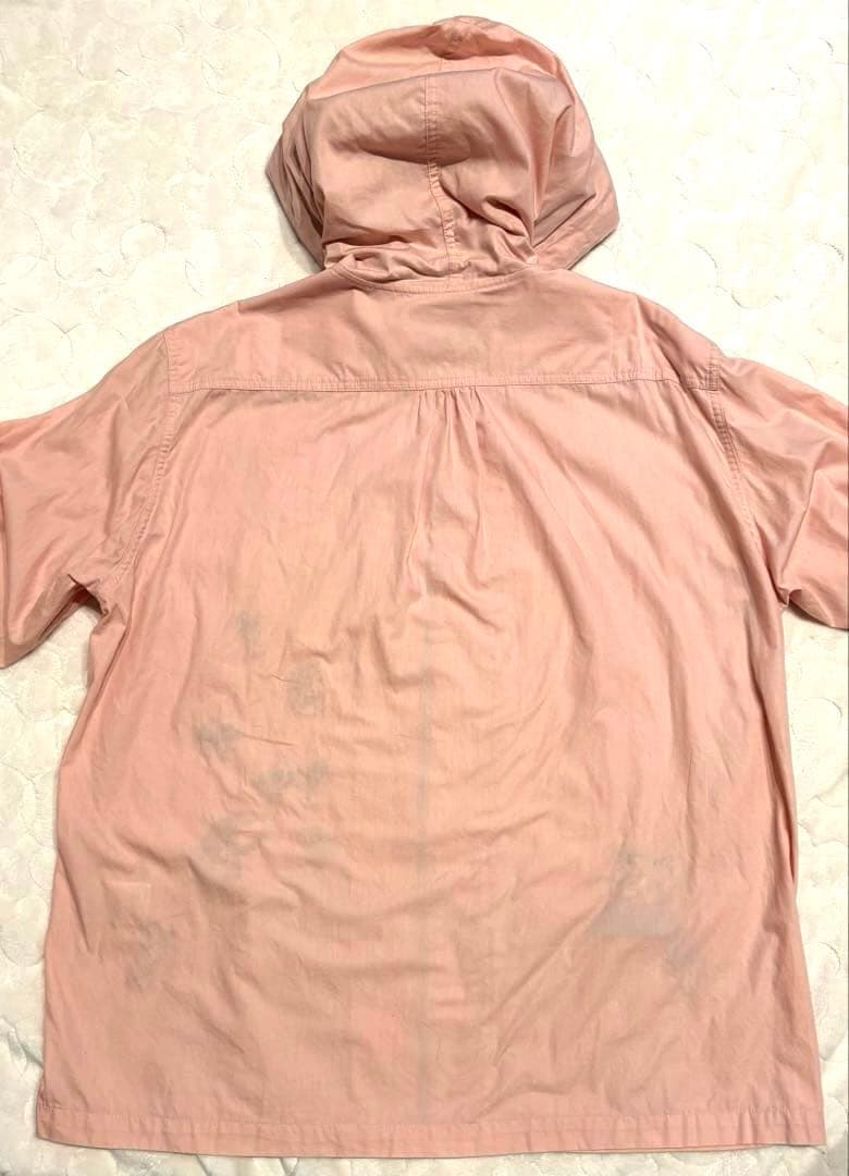 ピンクハウス☆カールヘルム　ジップアップジャケット　ねこ　うさぎ　刺繍　ピンク