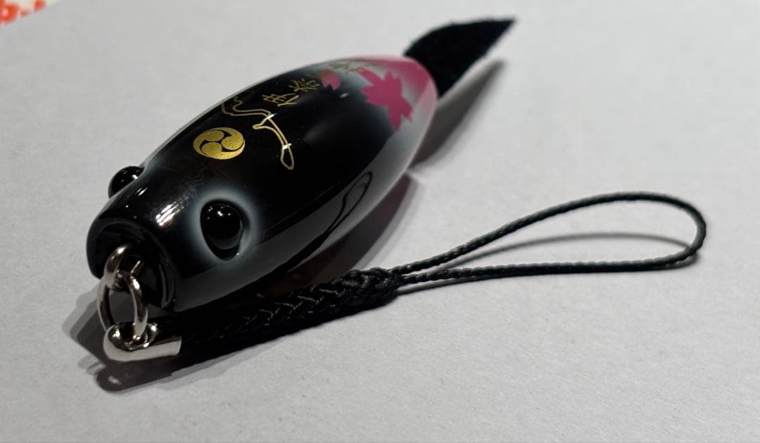 鈴鹿サーキット　F1GP限定　つり上げ守り　夜桜