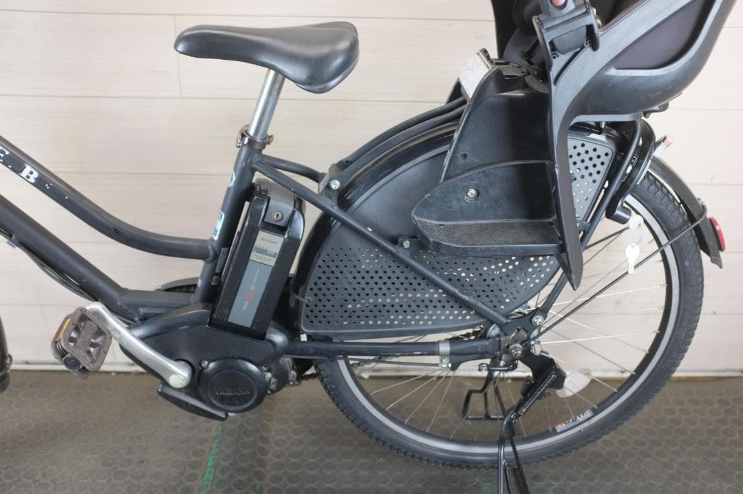 BS HYDEE.B 26インチ3段　8.1Ah（4点灯）充電器あり