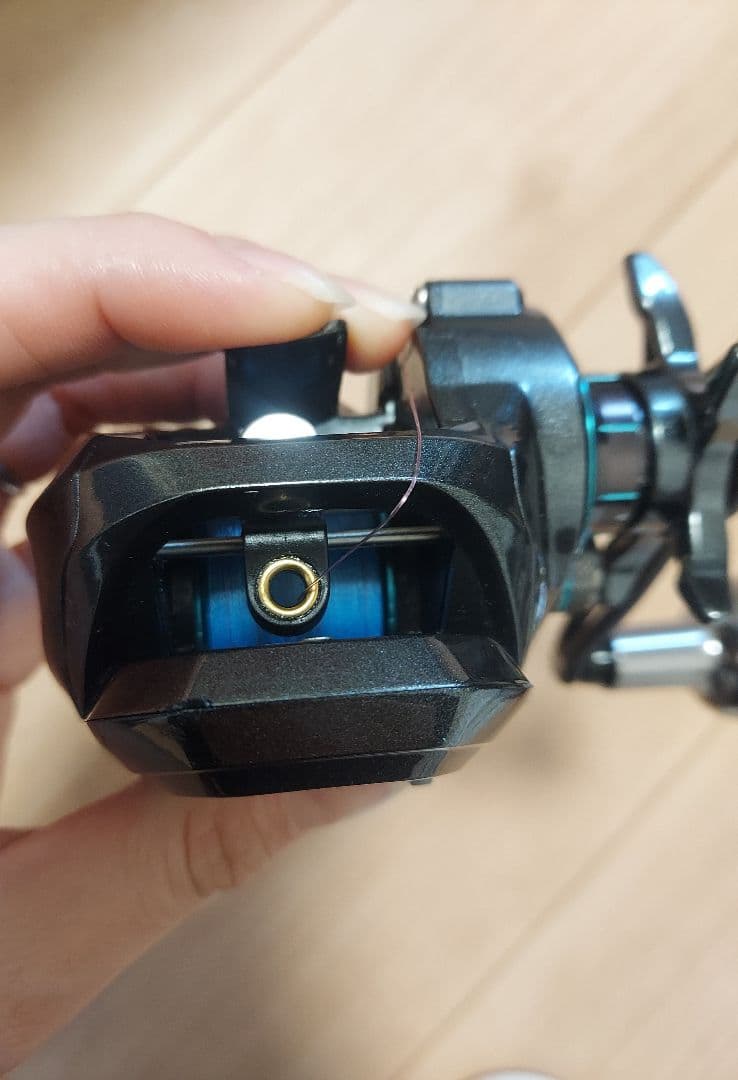 カスタム-ダイワ LIGHT SW X IC SS ゴメクサスWハンド