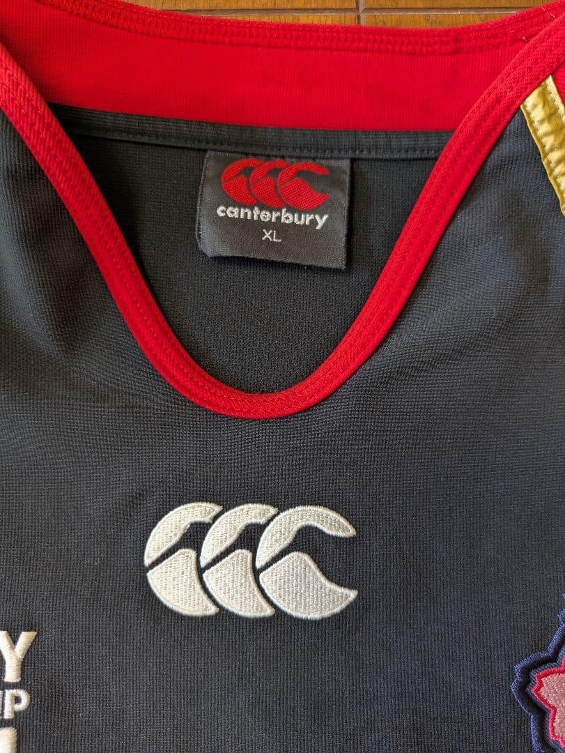 ラグビーワールドカップ2011 ウォームアップウェア