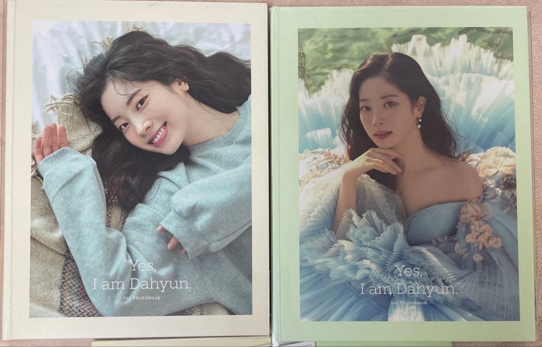 TWICE yes I am dahyun セット