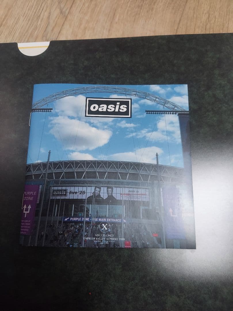 OASIS / WEMBLEY NIGHTS FOREVER　(4CD)　IEM