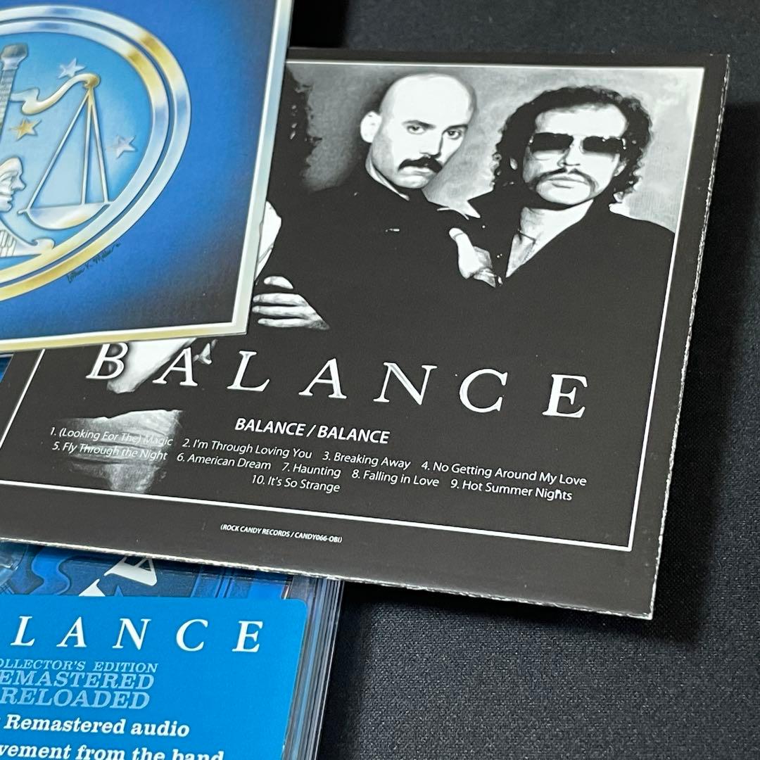 BALANCE リマスター 希少メロハー国内盤 AOR