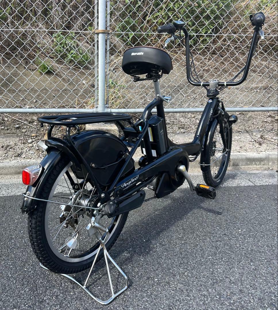 ブリジストン電動アシスト自転車アンジェリーノ本体 関東圏配送可能20インチ